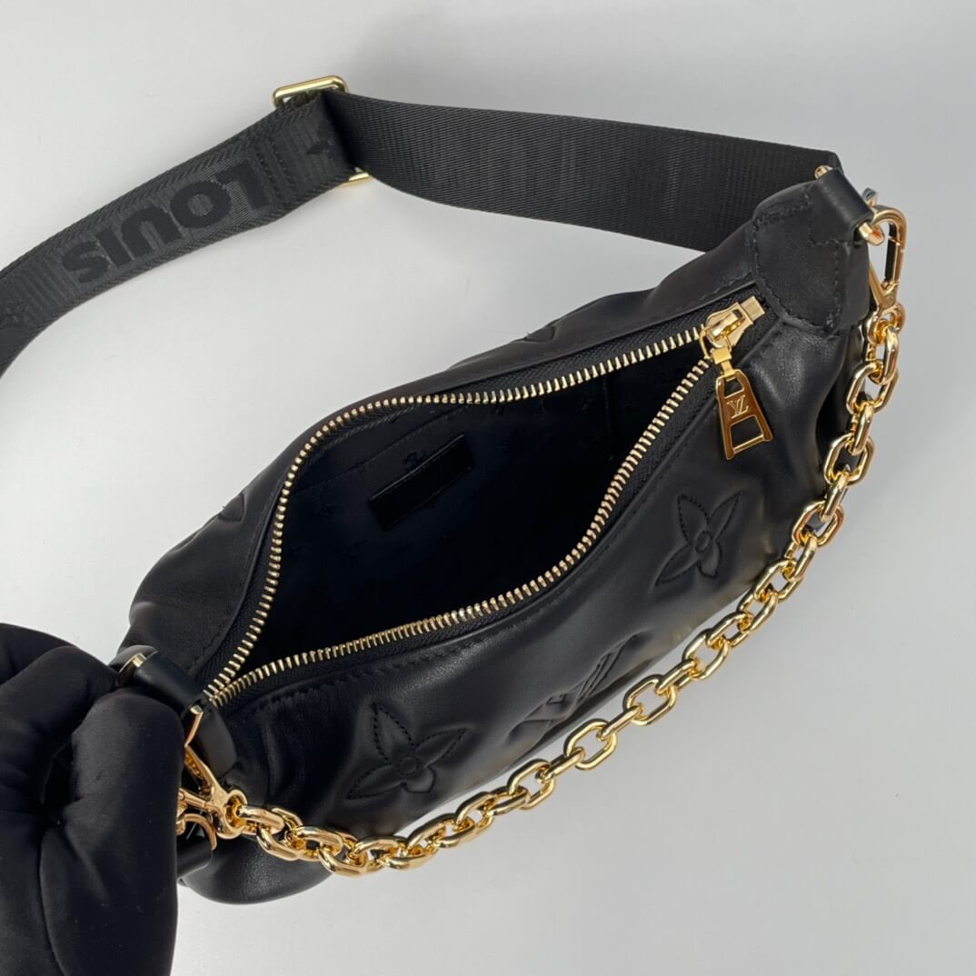 LOUIV Moon Bag