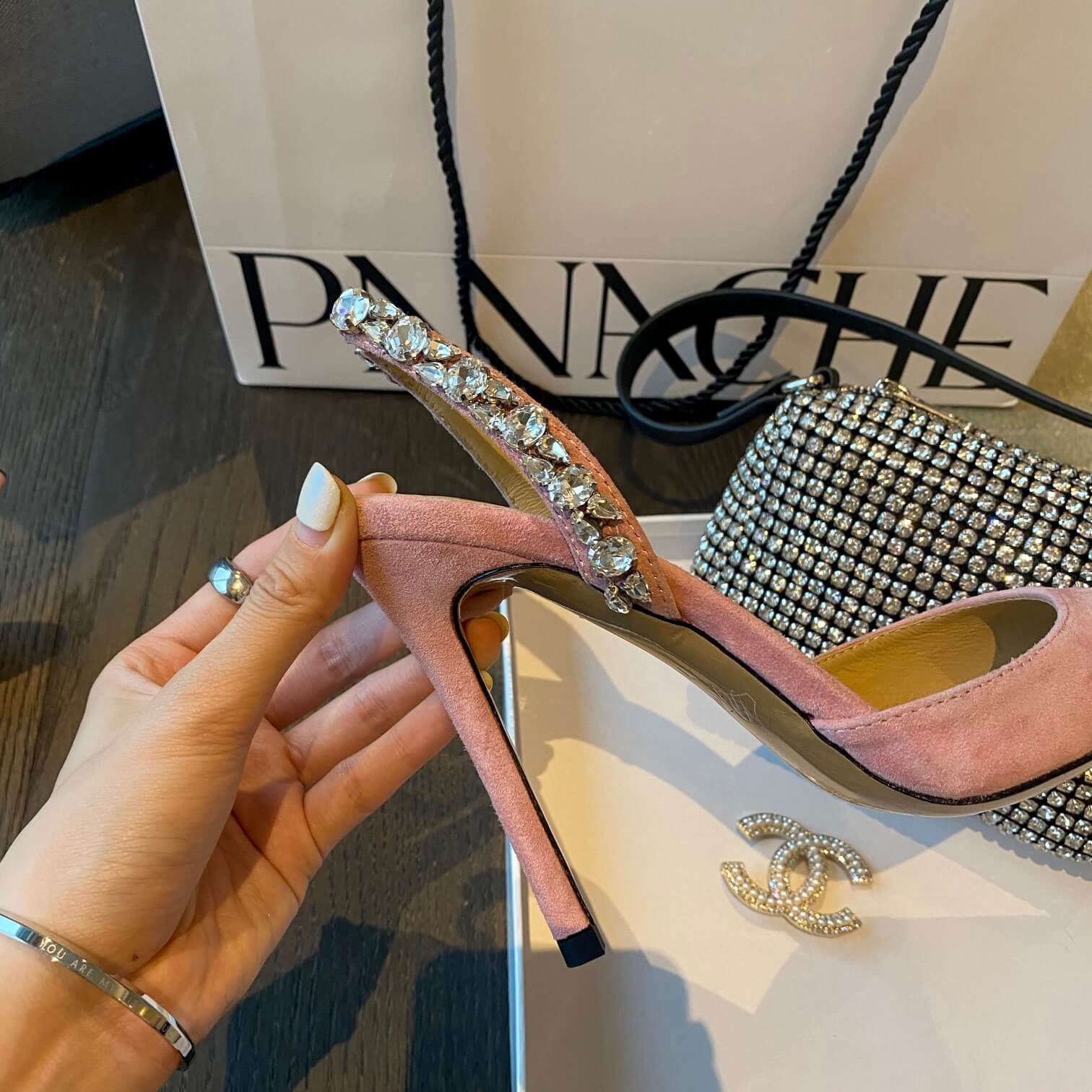 Amina Muaddi Heels