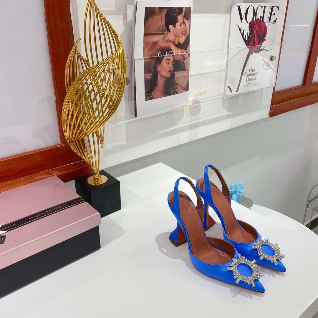 Amina Muaddi Heels