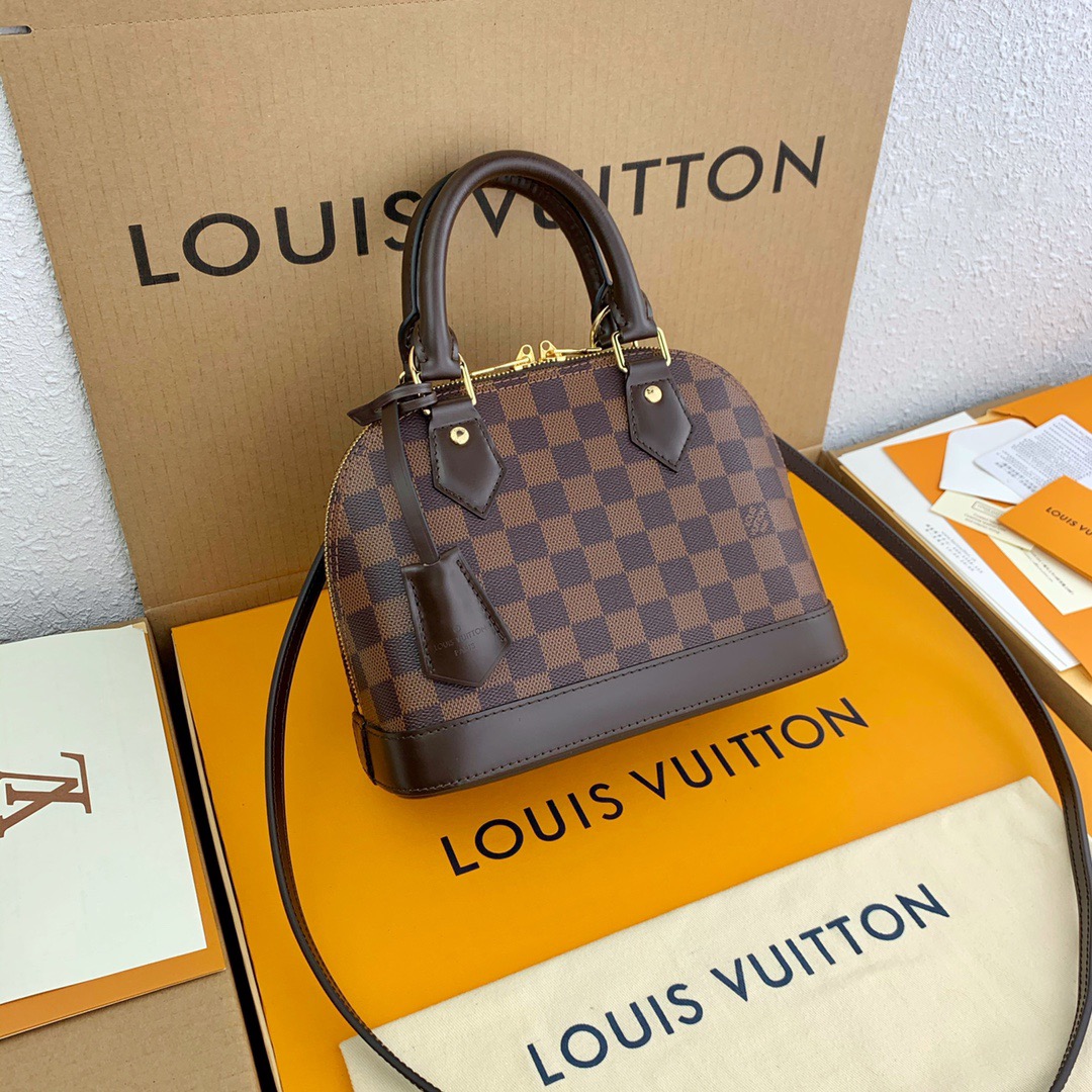 LOUIV Alma Damier