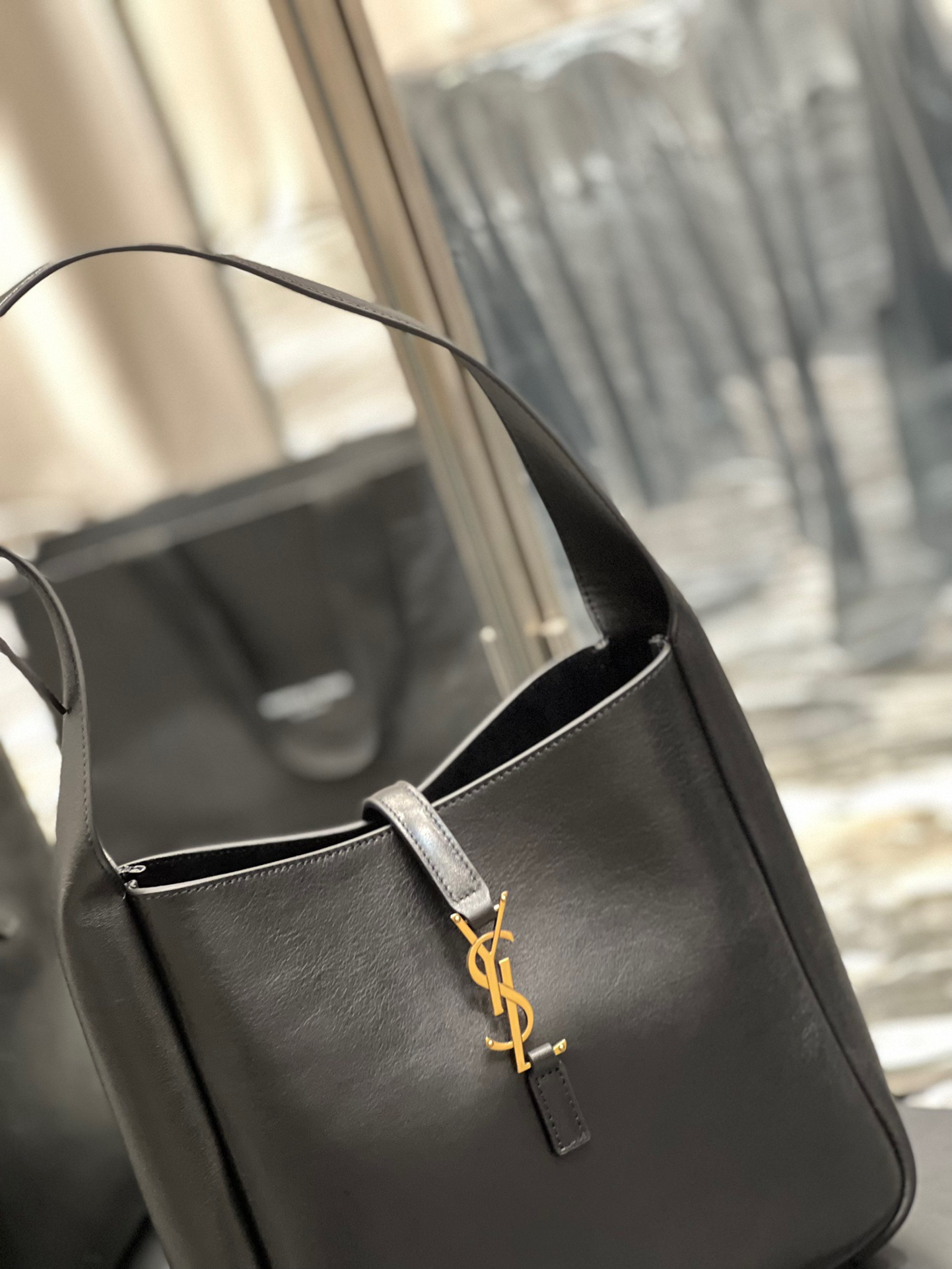 YSL Bucket Tote