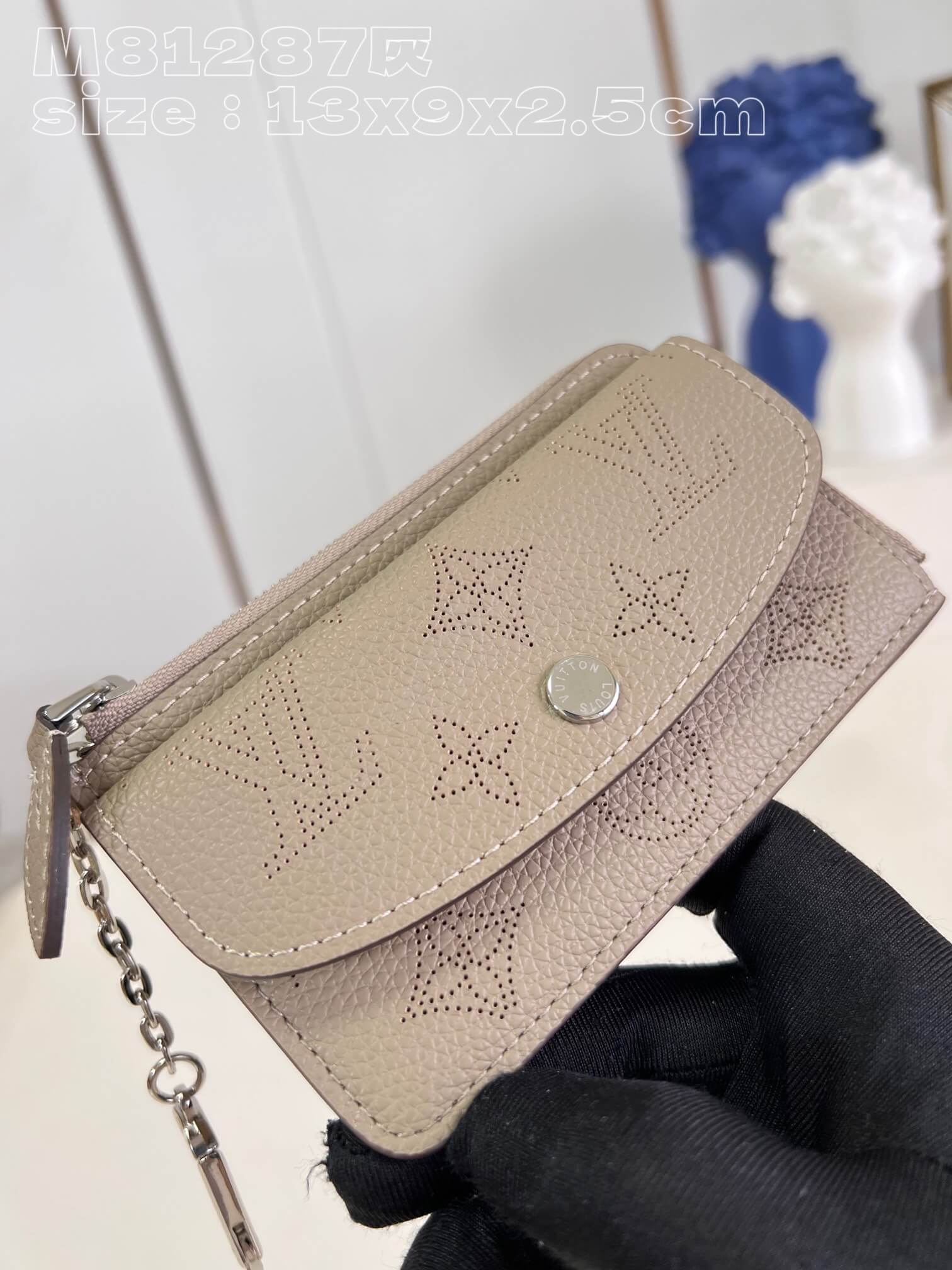 LOUIV Recto Verso Key Pouch