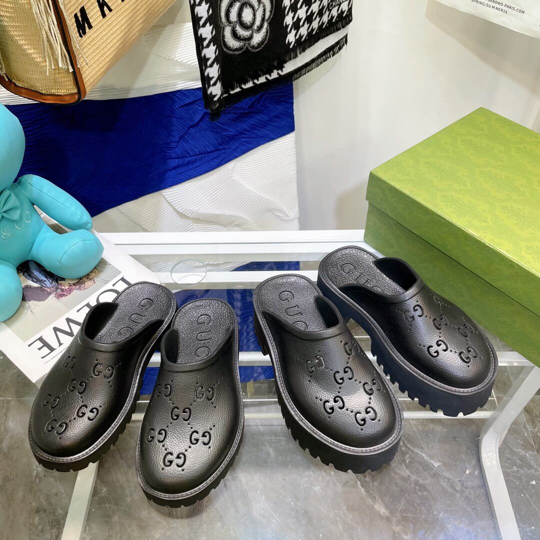 GG Rubber Mules