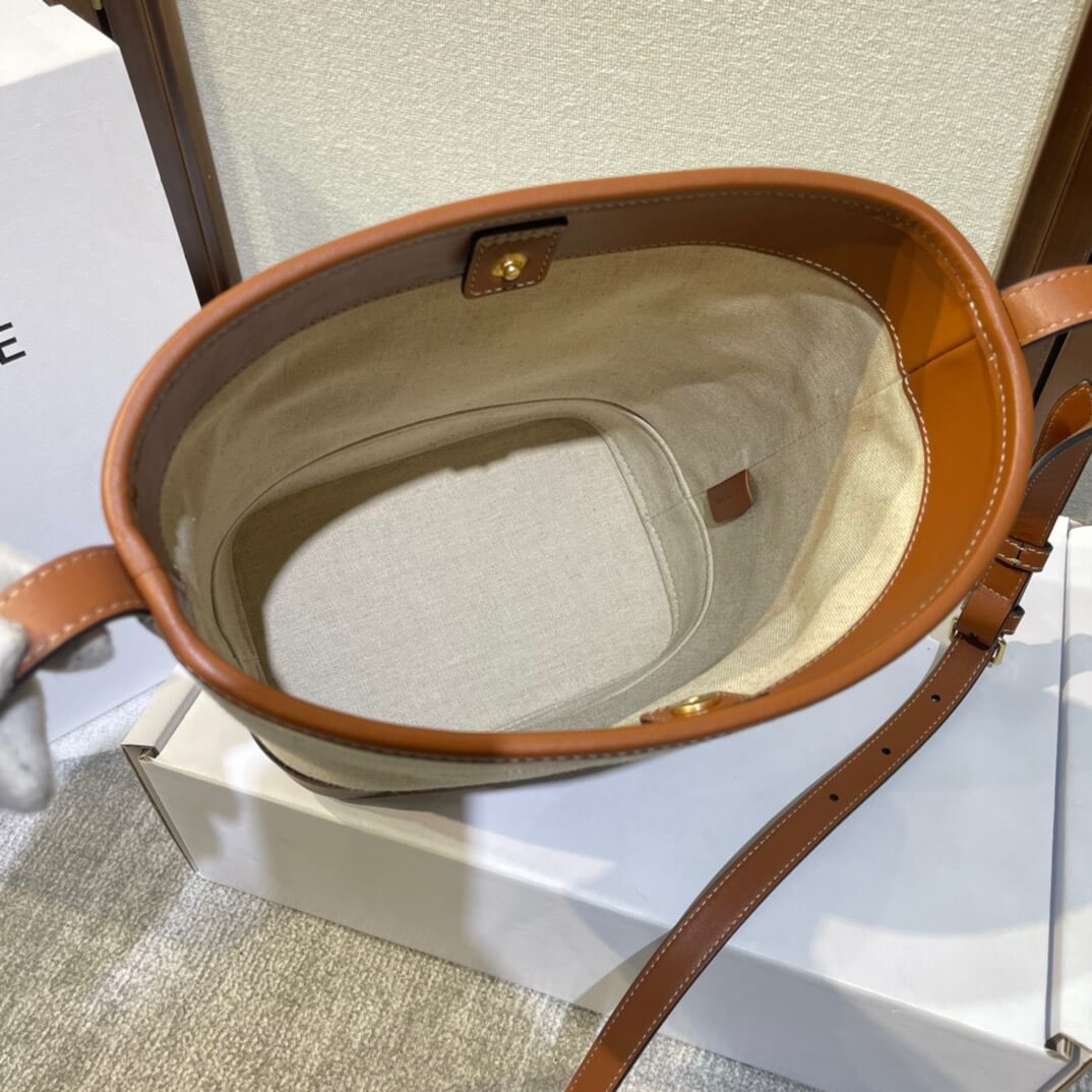 CEL Cuir Bucket Small