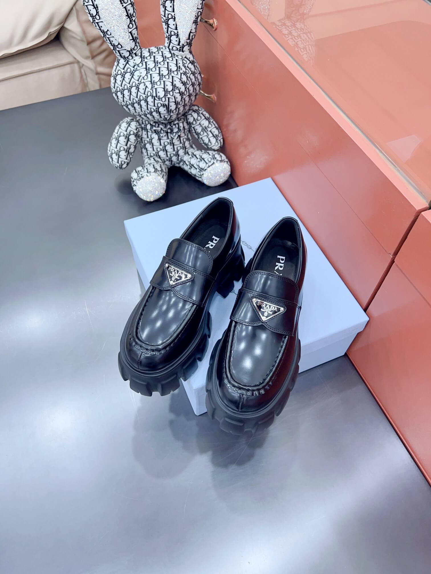 PR Chunky Loafers