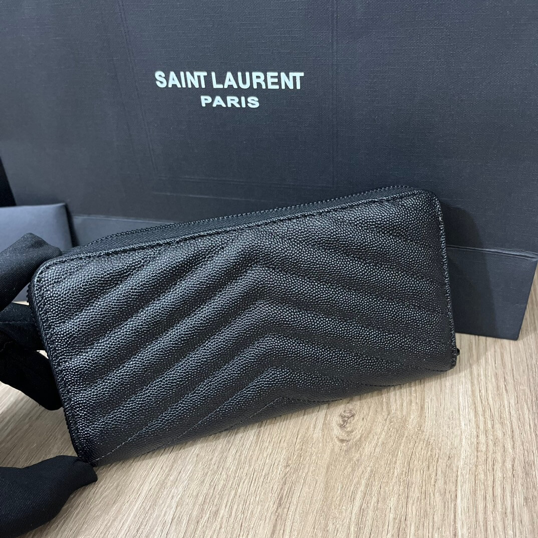 YSL Zippy Wallet