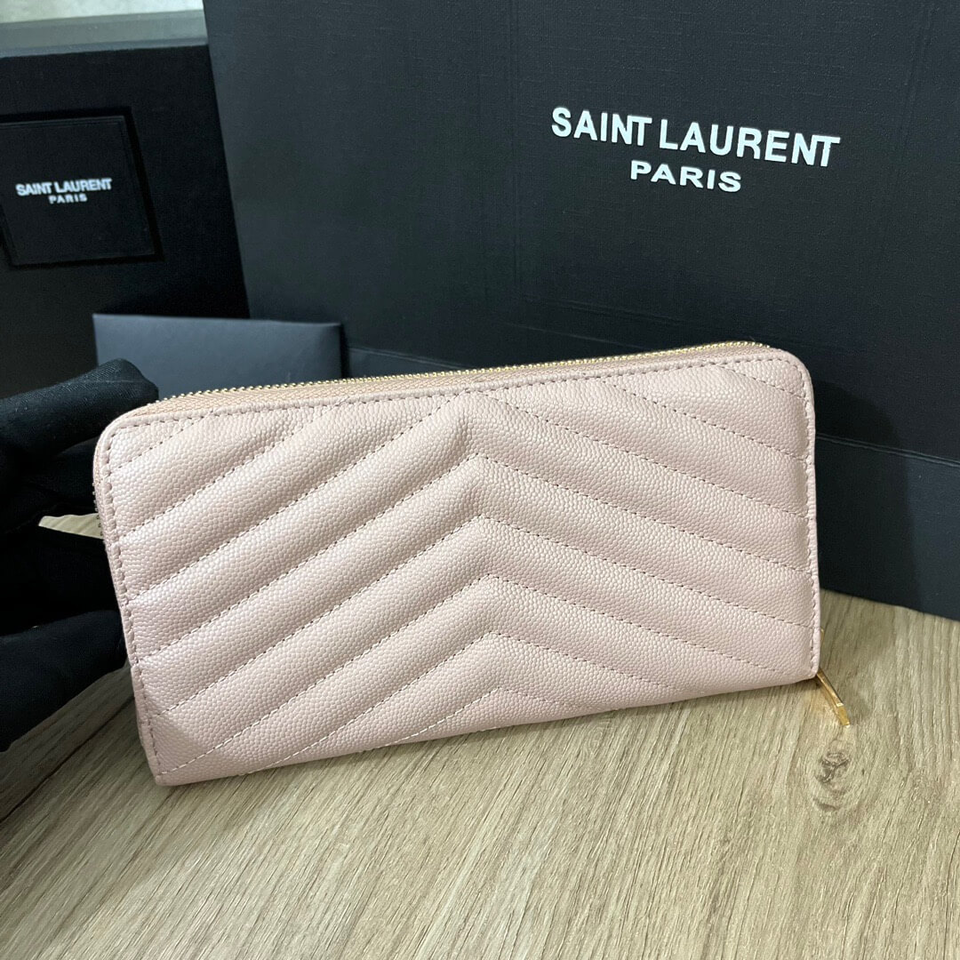 YSL Zippy Wallet