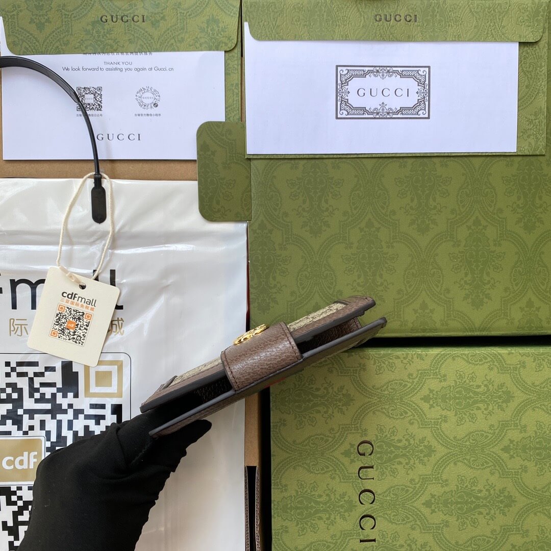GG Passport Cover 598914