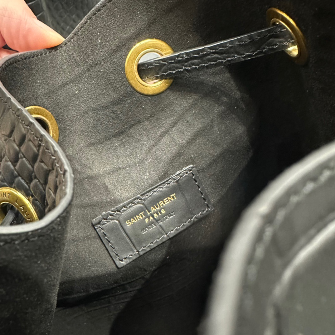 YSL Flat Hobo