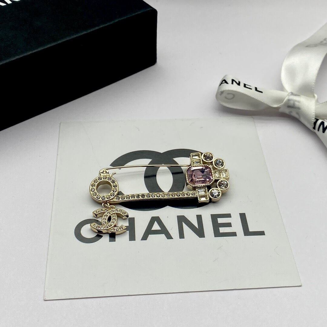 CC Brooch