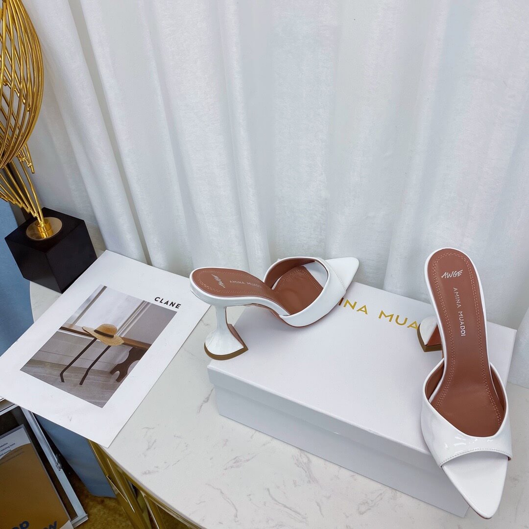 Amina Muaddi Heels