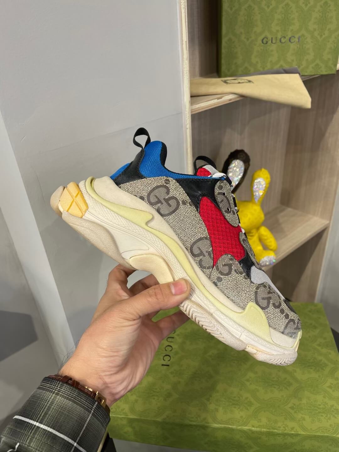 GG x BALEN Triple S