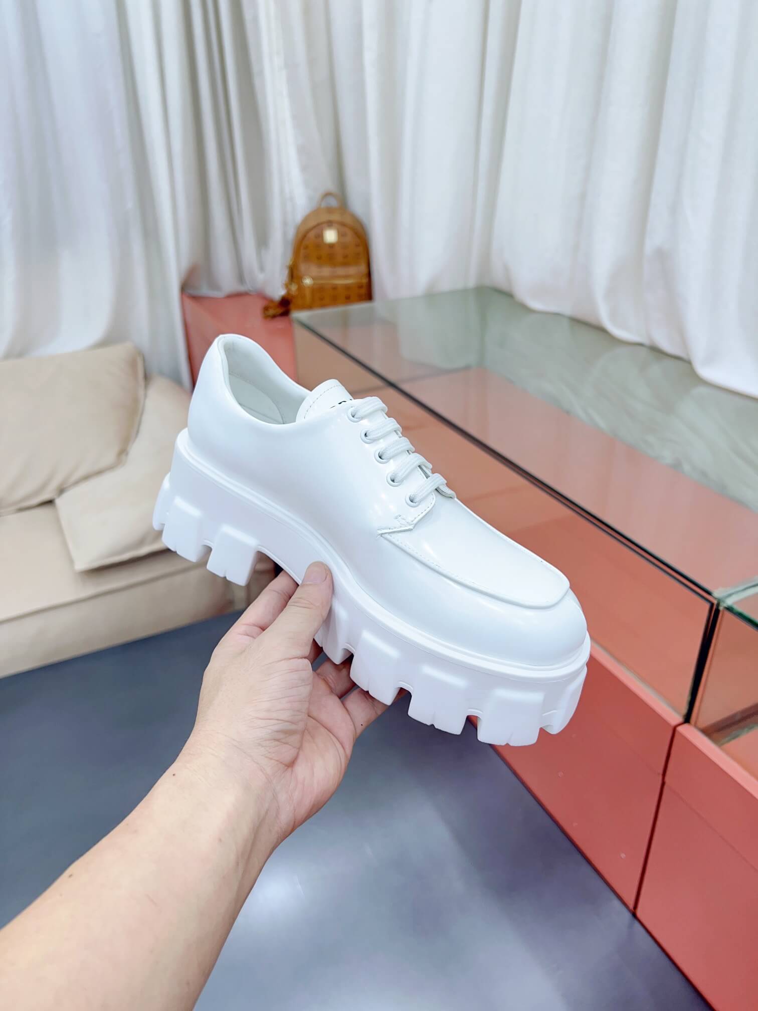 PR Chunky Loafers
