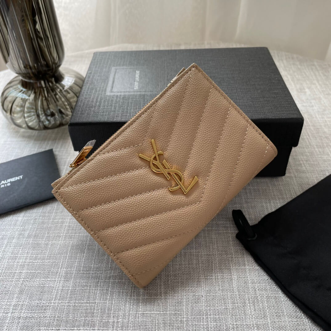 YSL Foldable Wallets 575974
