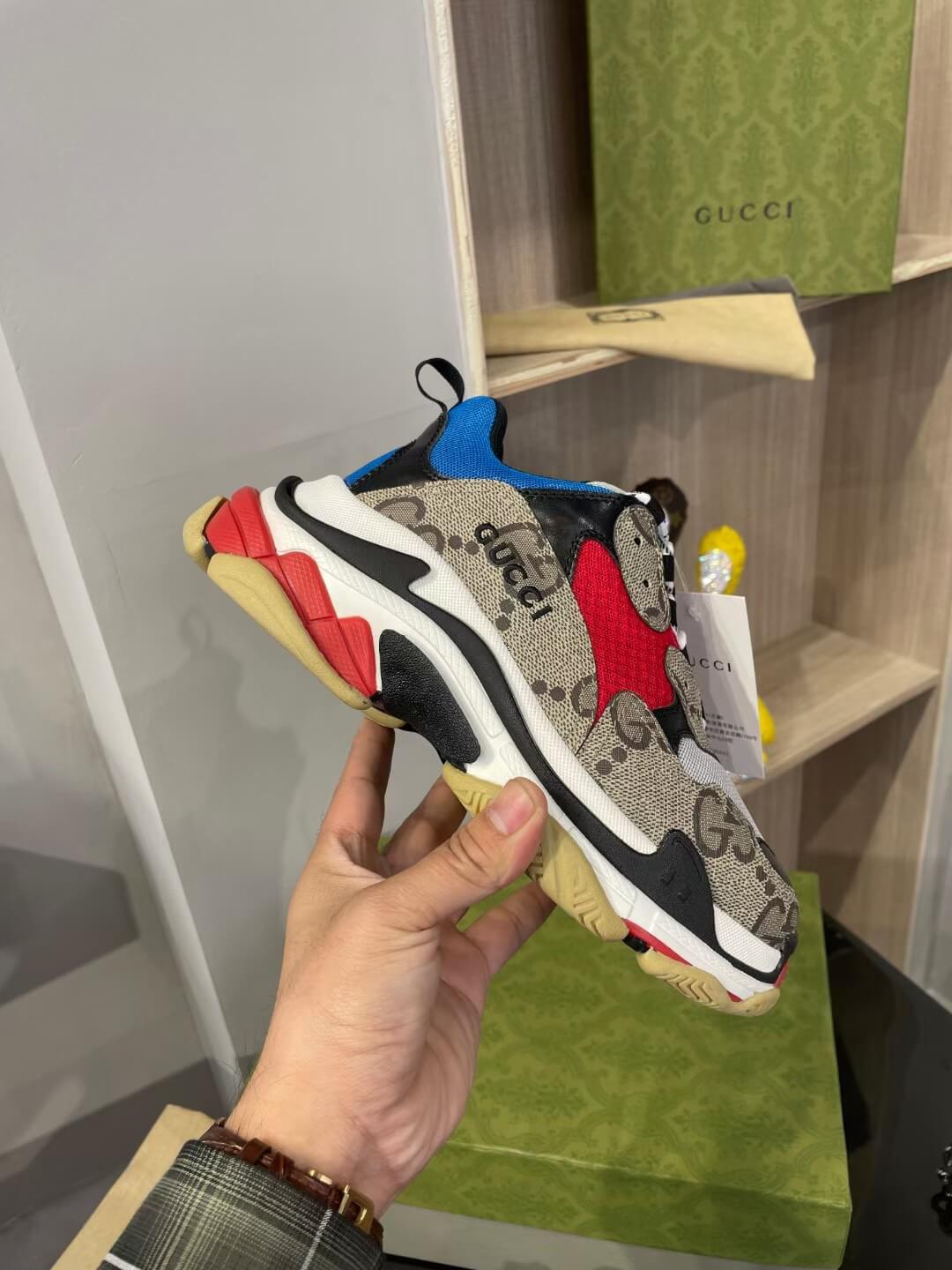 GG x BALEN Triple S