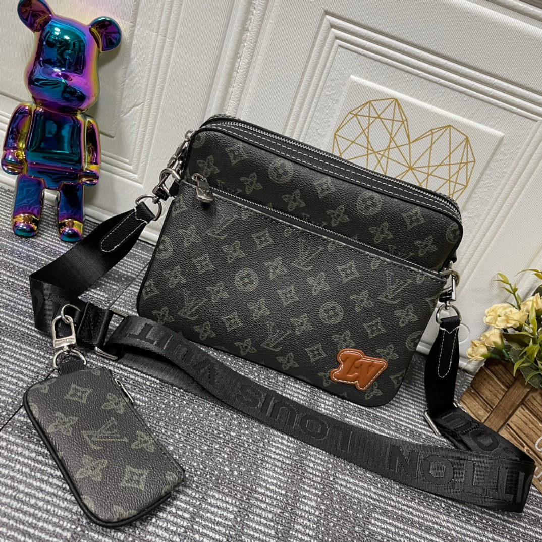 LOUIV Damier Spray