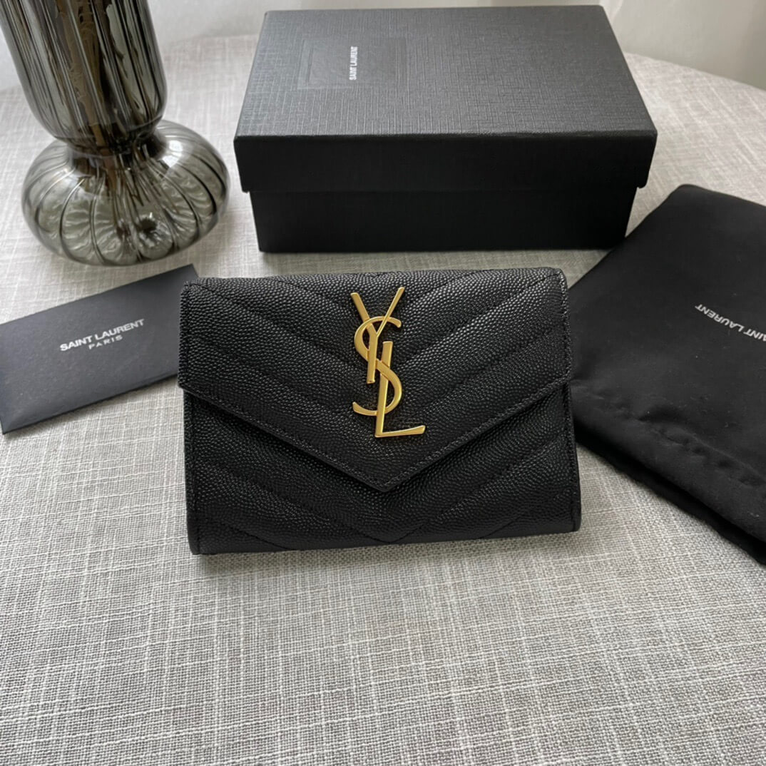 YSL Flap Wallets 414404