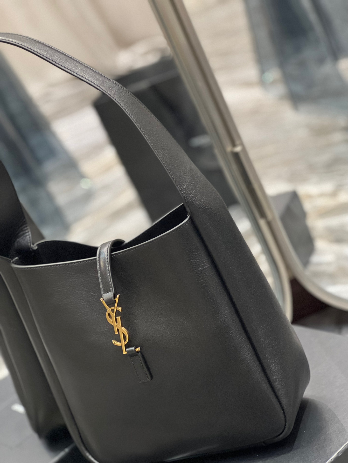 YSL Bucket Tote