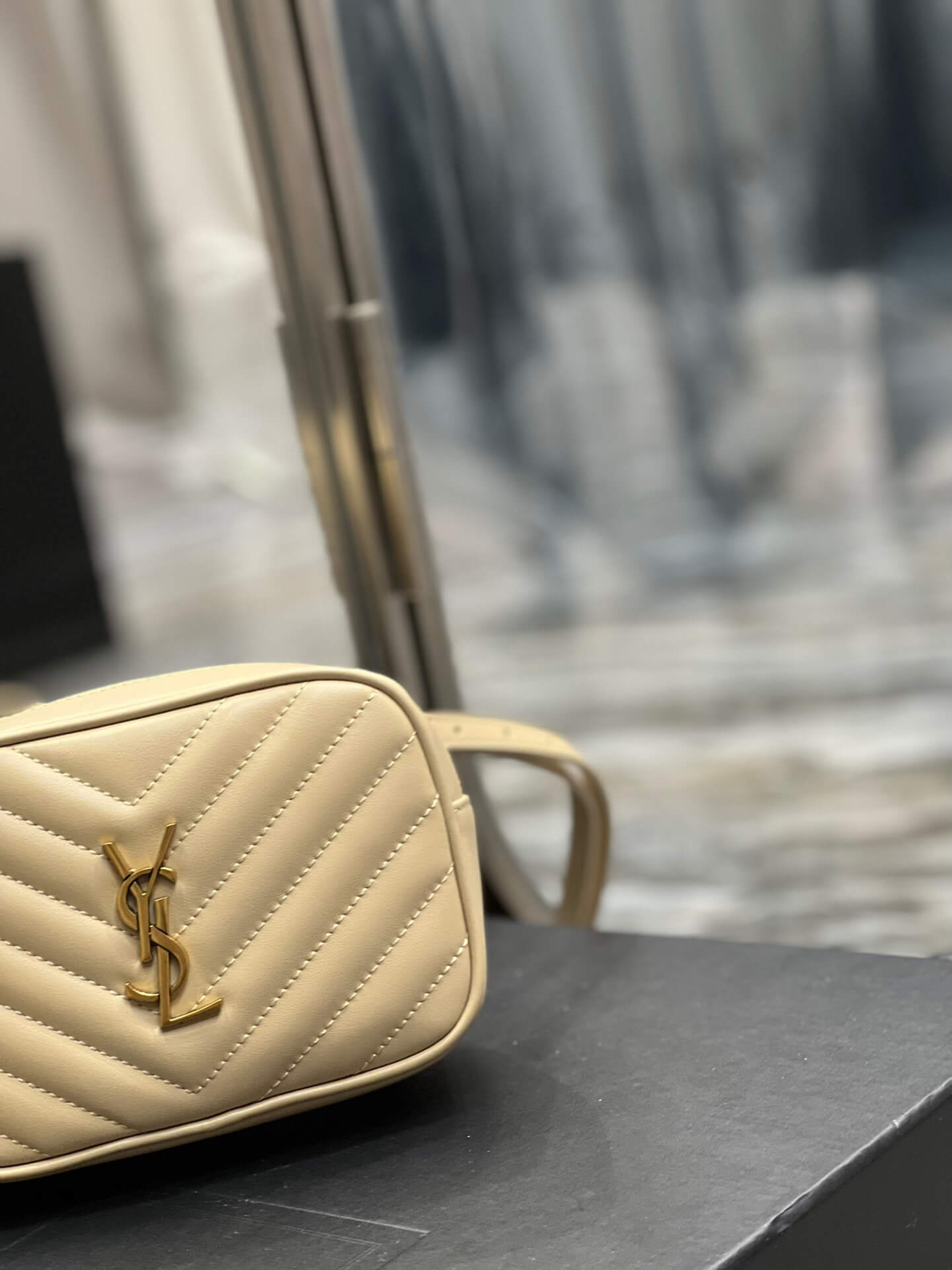 YSL Lou Belt Bag
