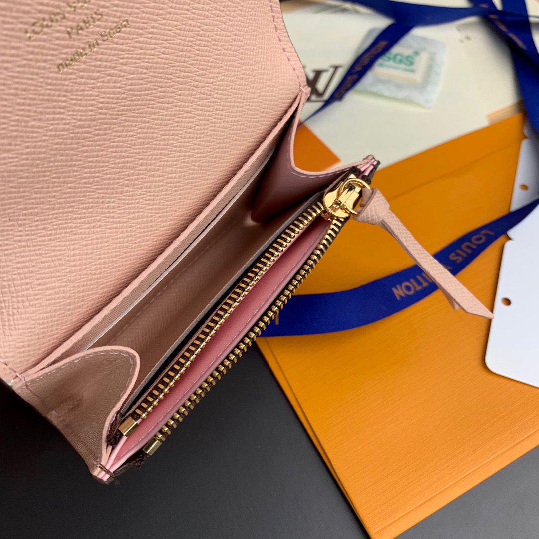 LOUIV Wallet Roselie M41939