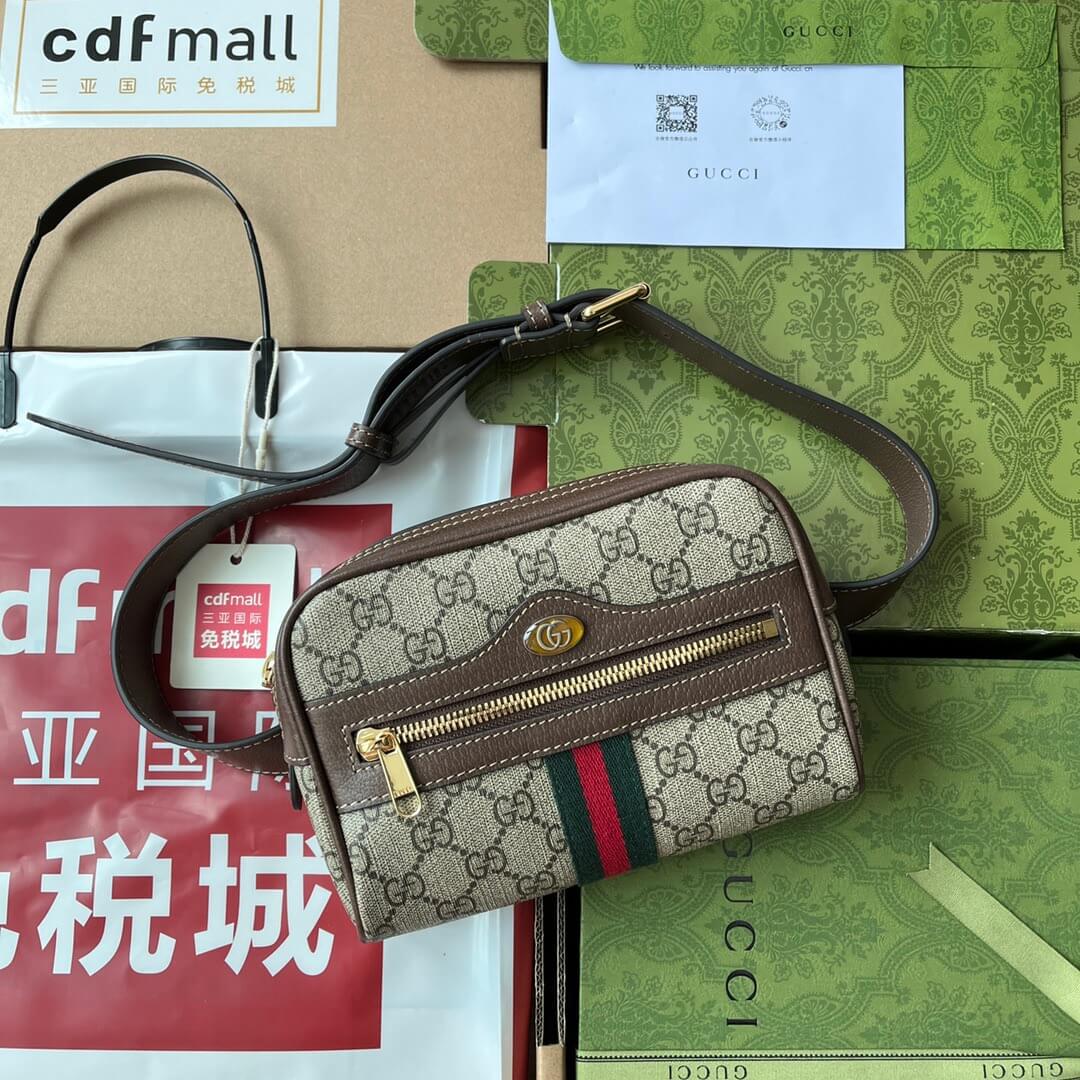 GG Ophidia Belt Bag