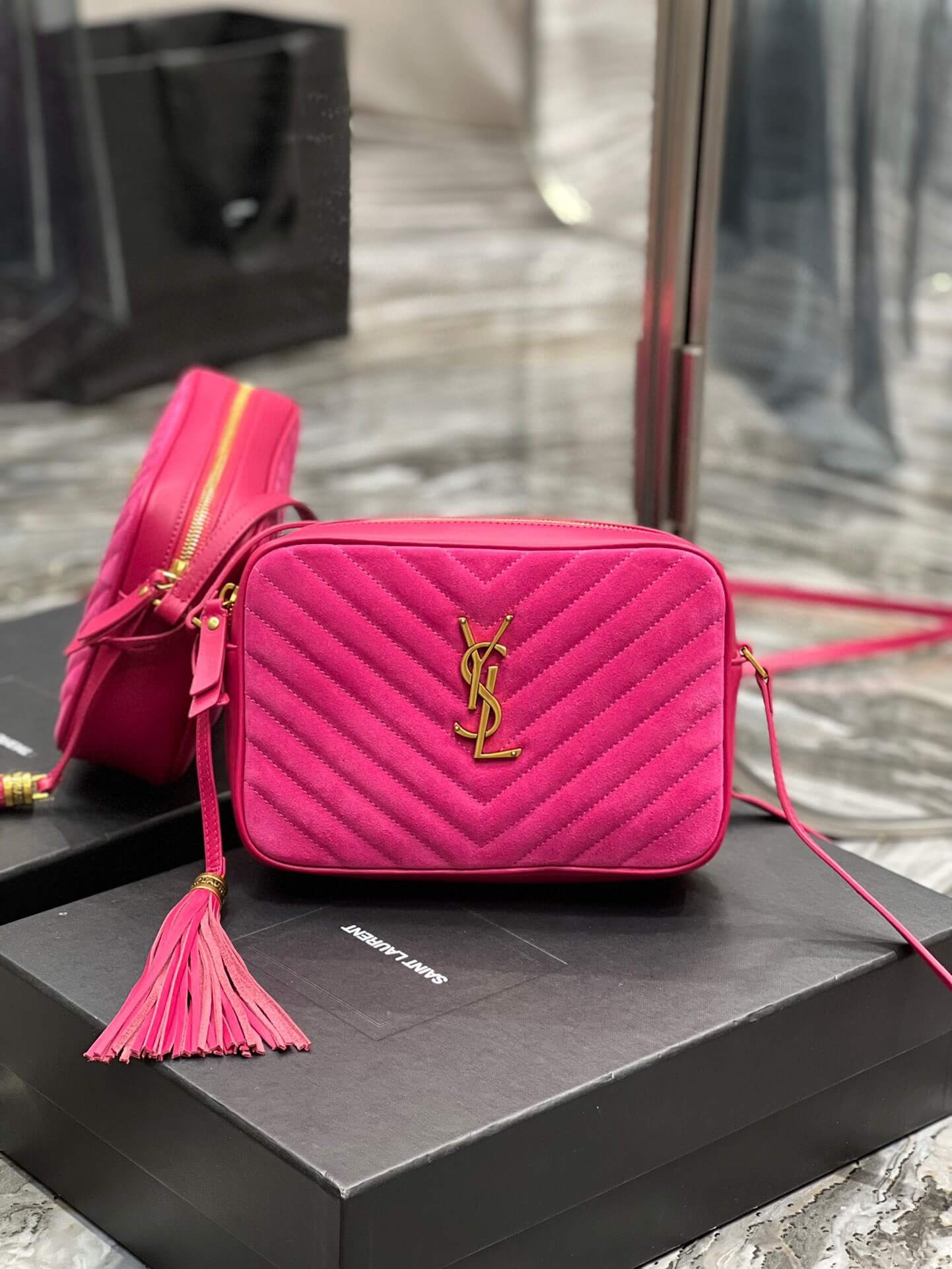 YSL Loulou Camera
