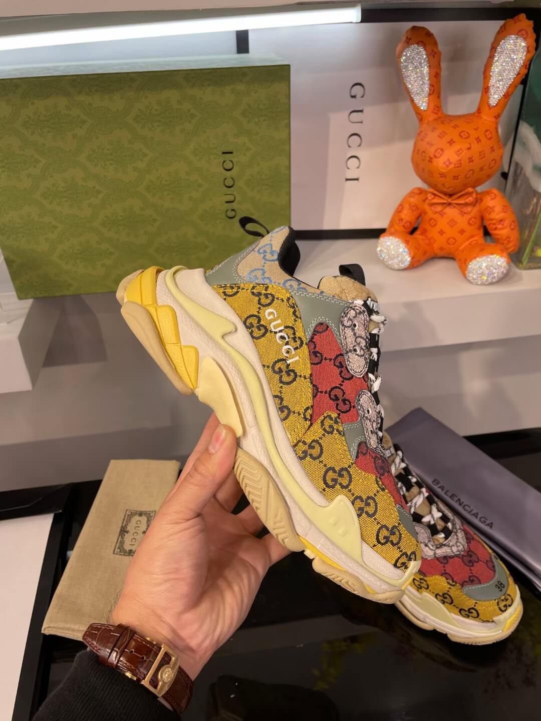 GG x BALEN Triple S