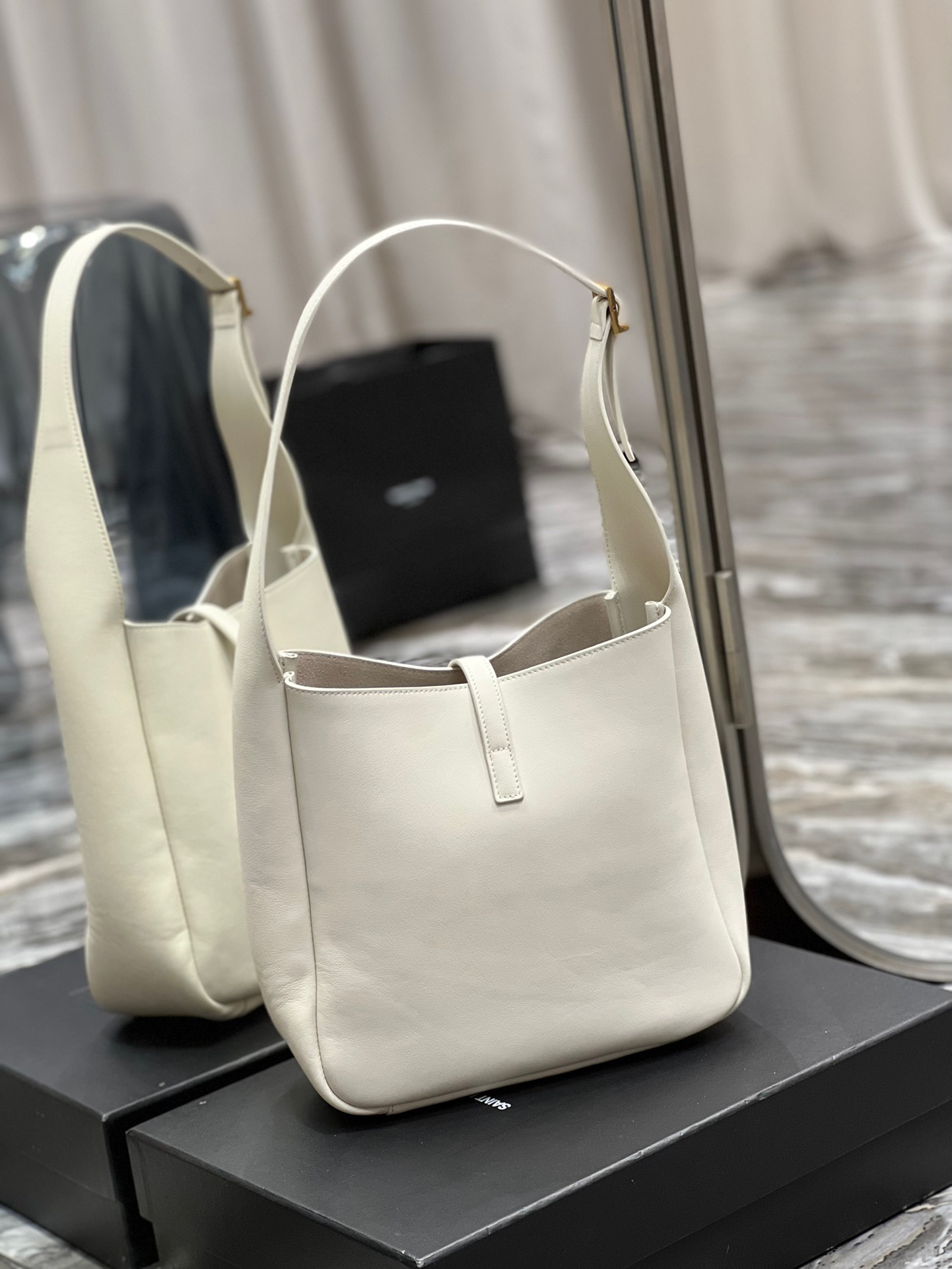 YSL Bucket Tote