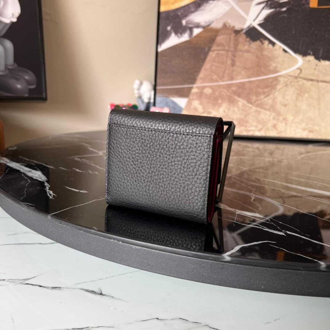 LOUIV Capucines Foldable Wallet XS