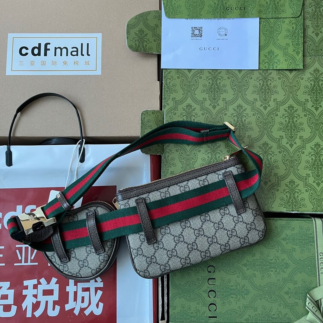 GG Supreme Belt Bag