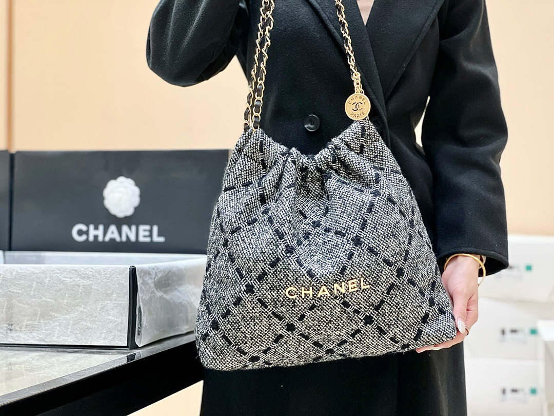CC 22 Bag Tweed