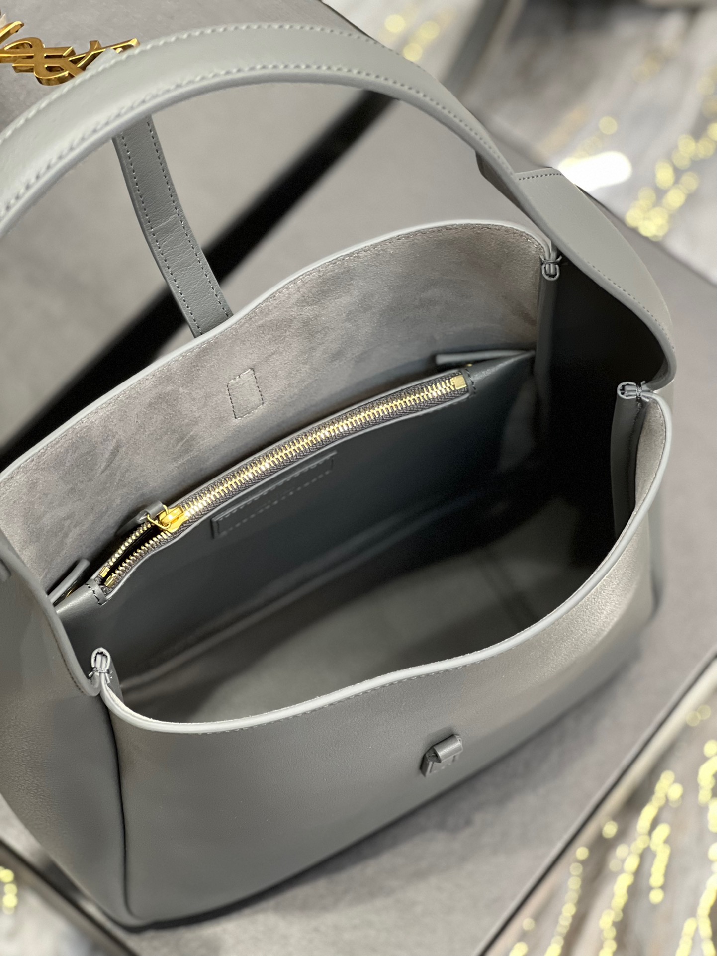 YSL Bucket Tote