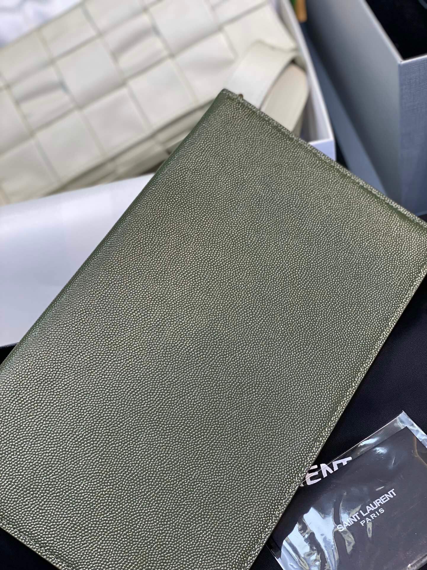 YSL Uptown Clutch