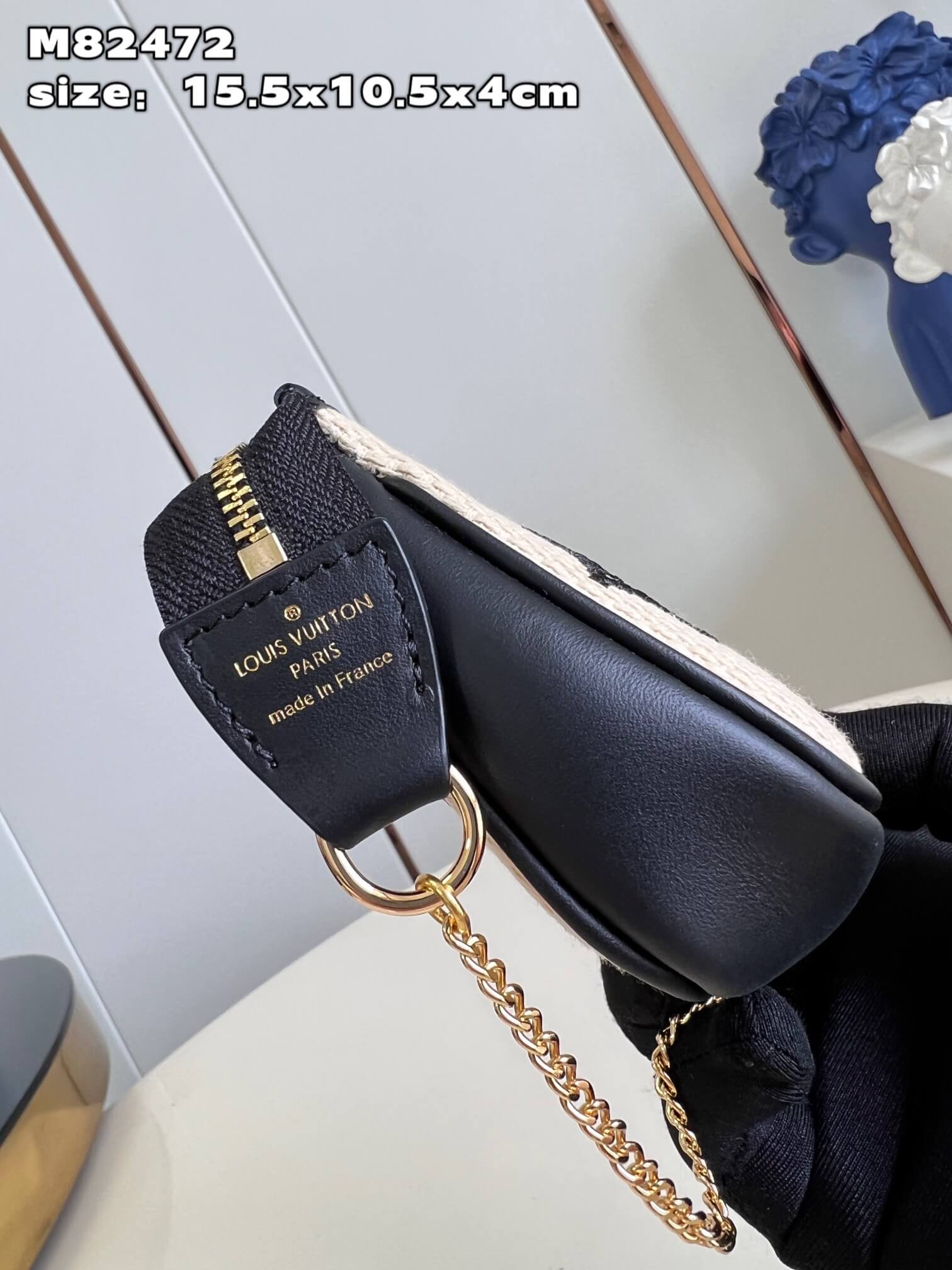LOUIV Accessories Pouch