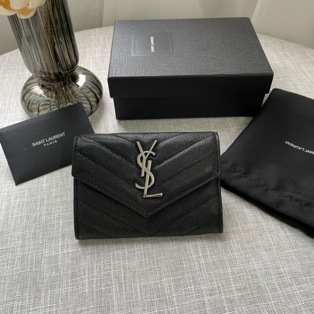 YSL Flap Wallets 414404