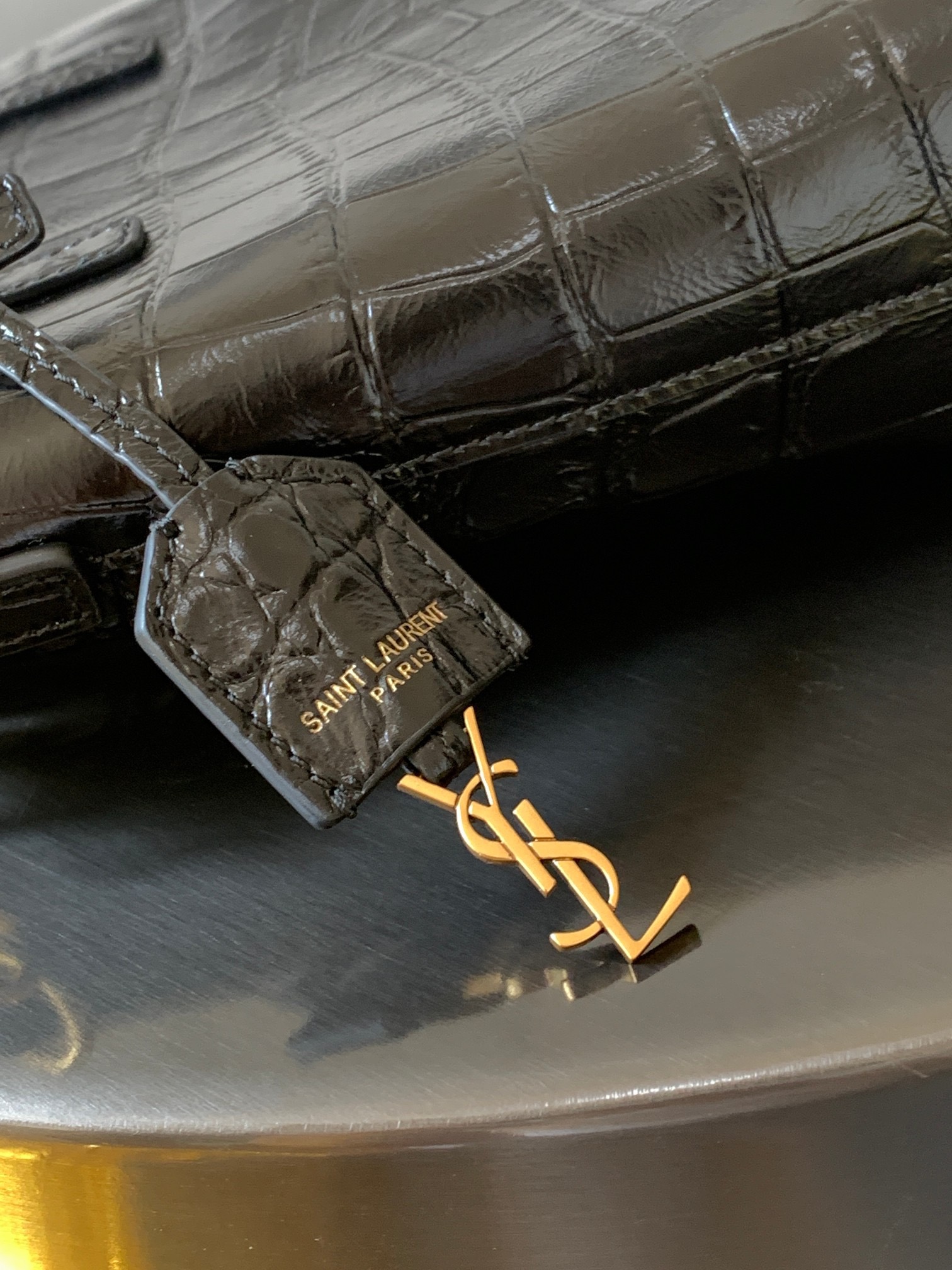 YSL Mini Toy Shopping Tote