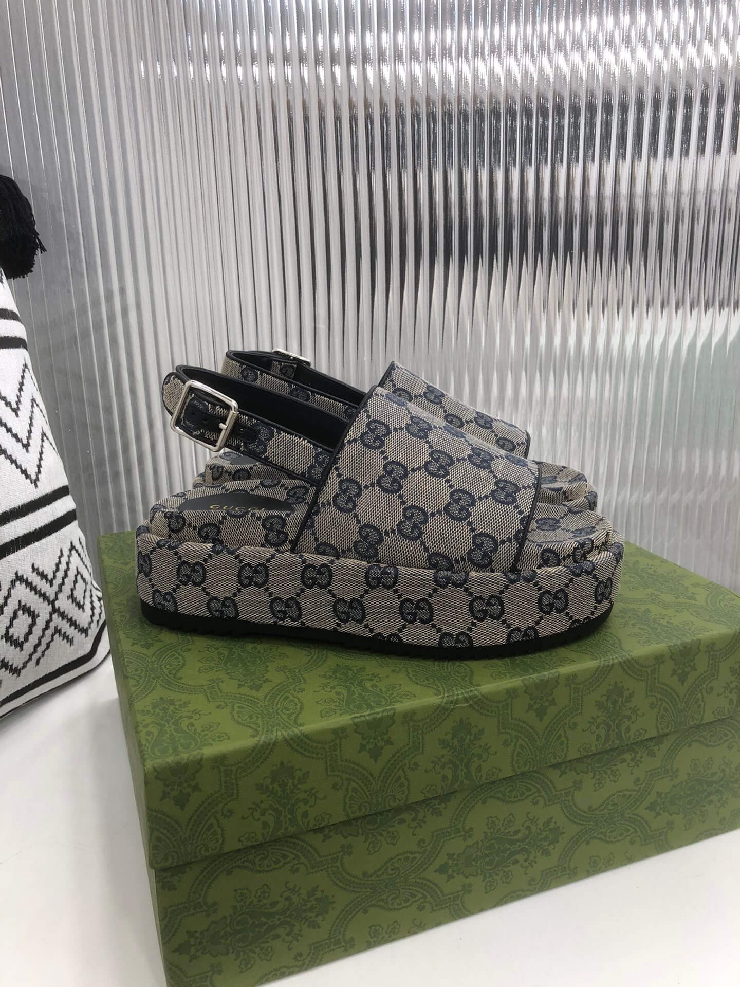 GG Chunky Sandals