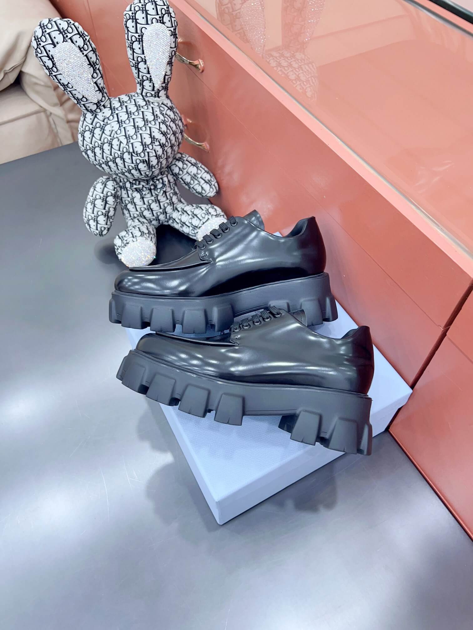 PR Chunky Loafers