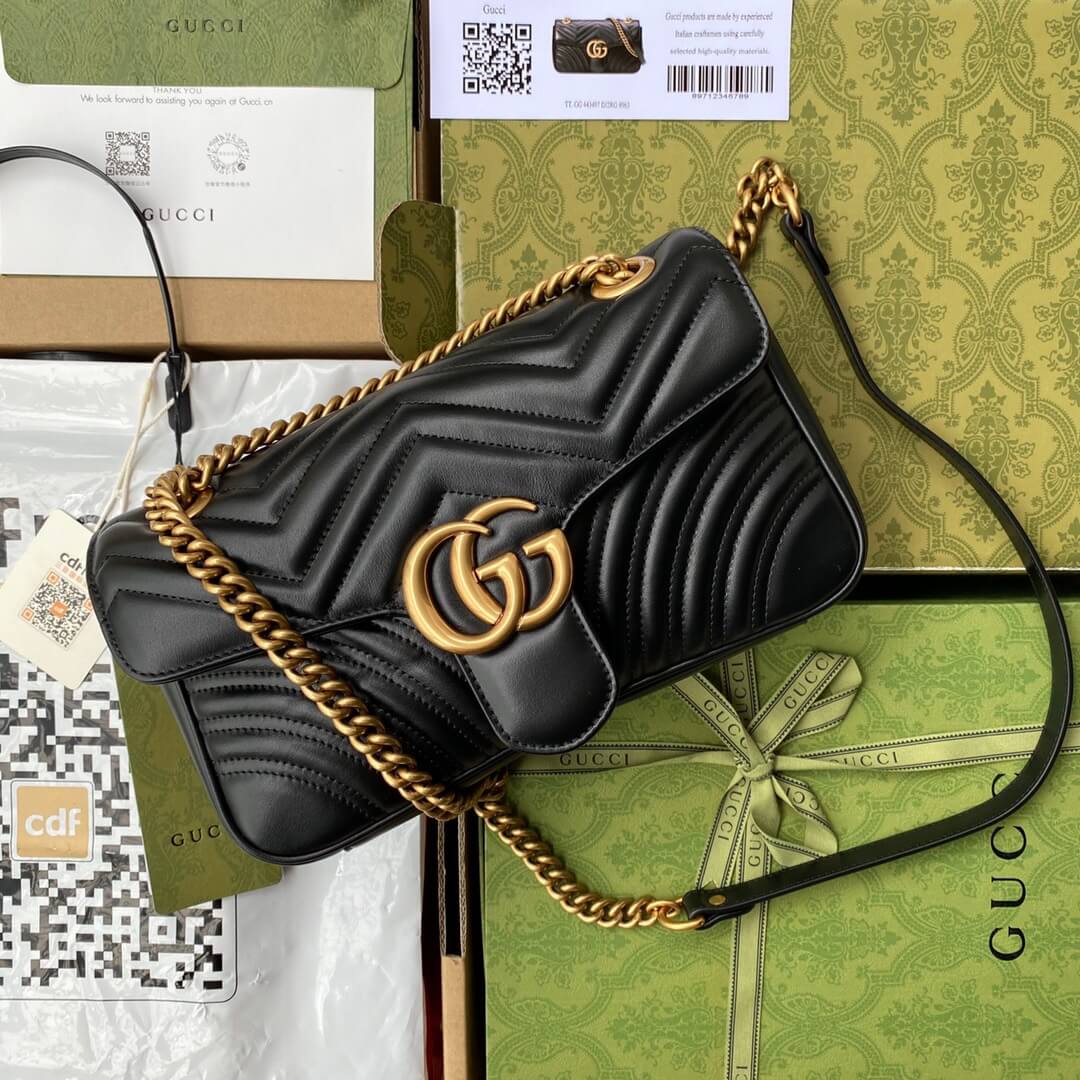 GG Marmont Small Flap
