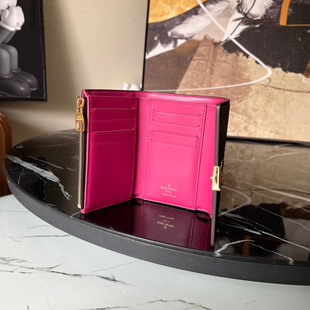 LOUIV Capucines Foldable Wallet