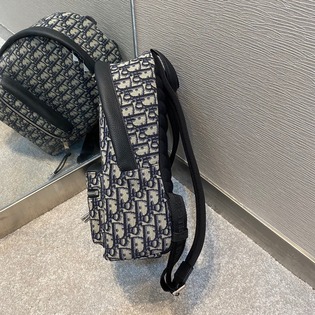 CD Oblique Backpack Small