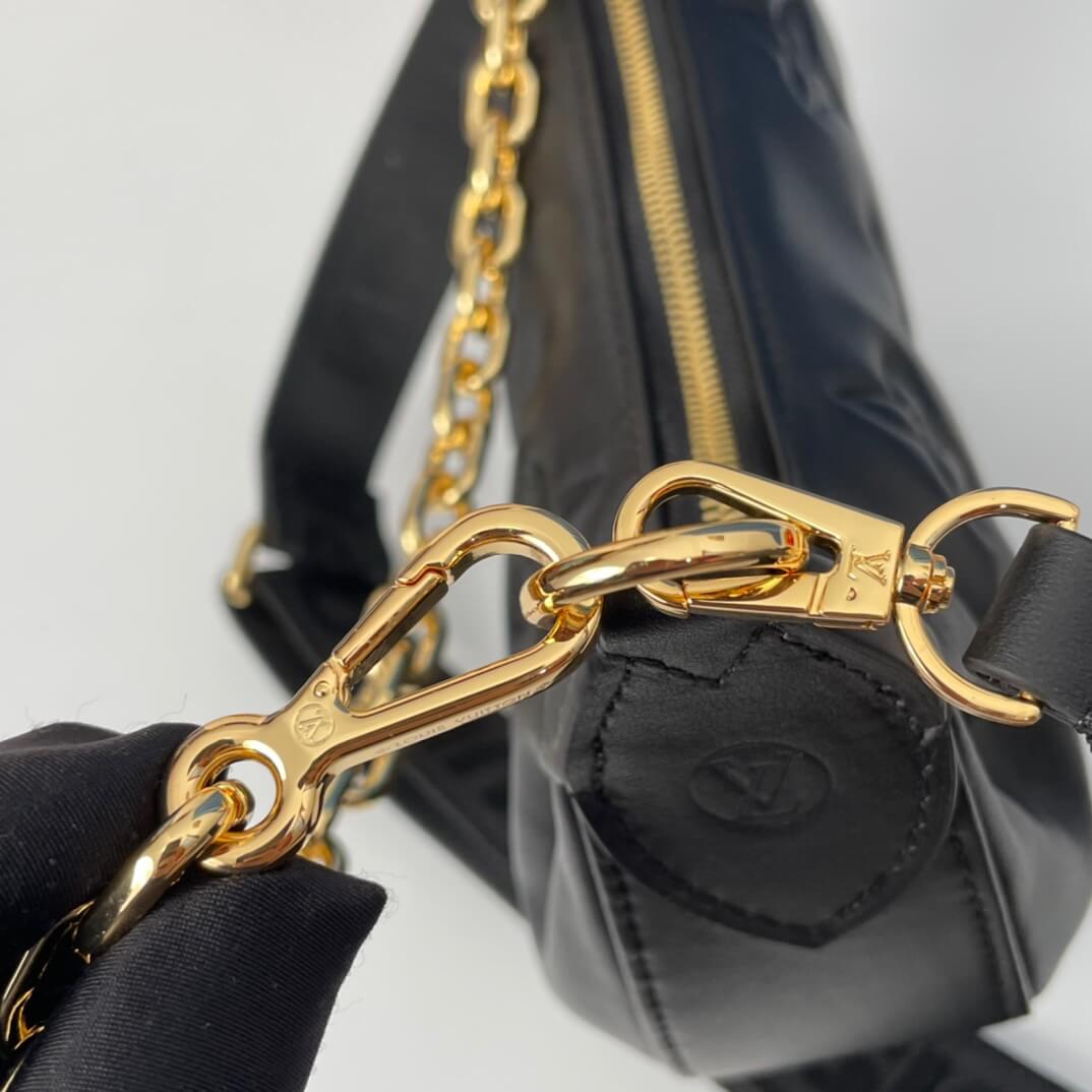 LOUIV Moon Bag