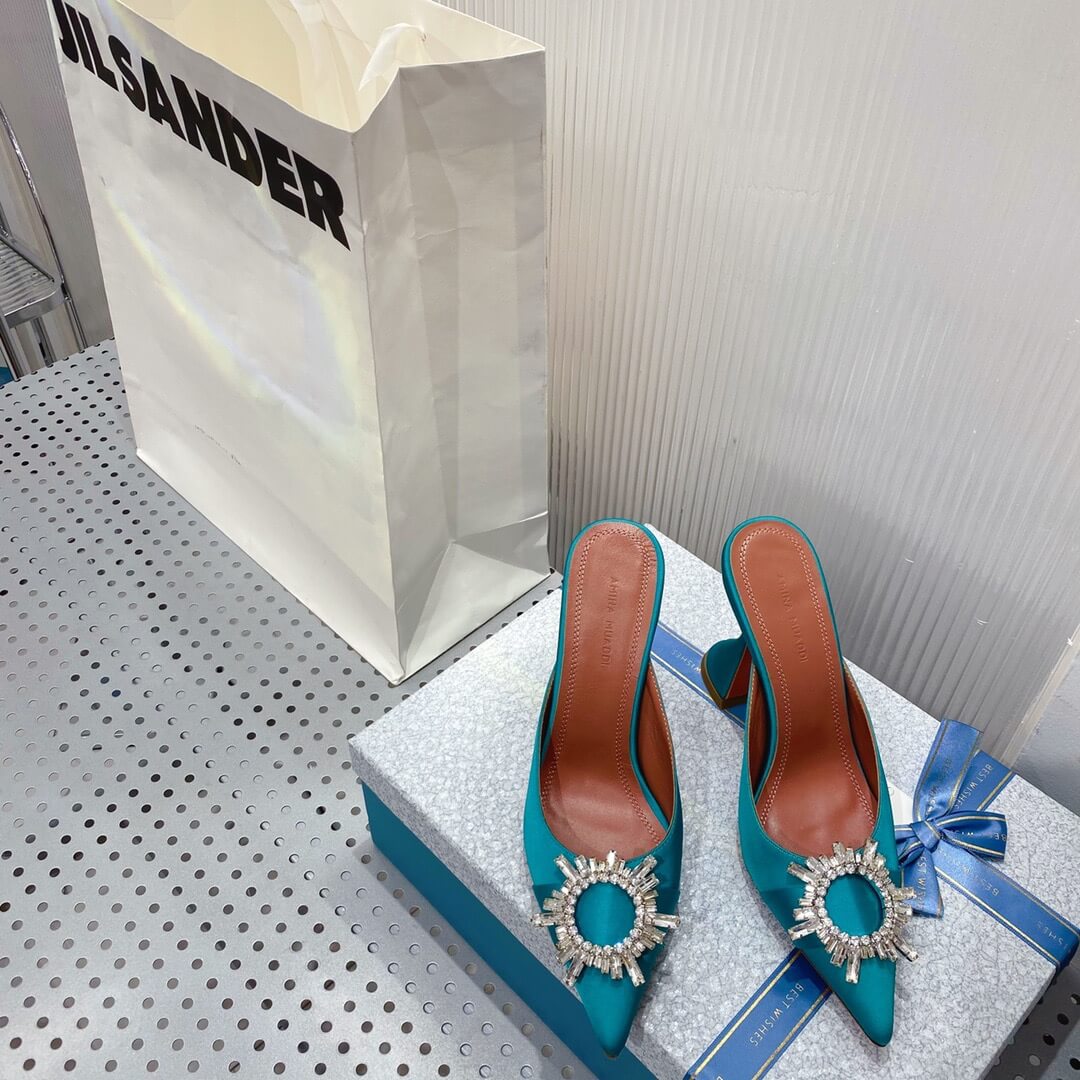 Amina Muaddi Heels