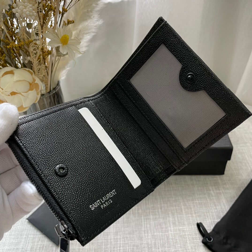 YSL Foldable Wallets