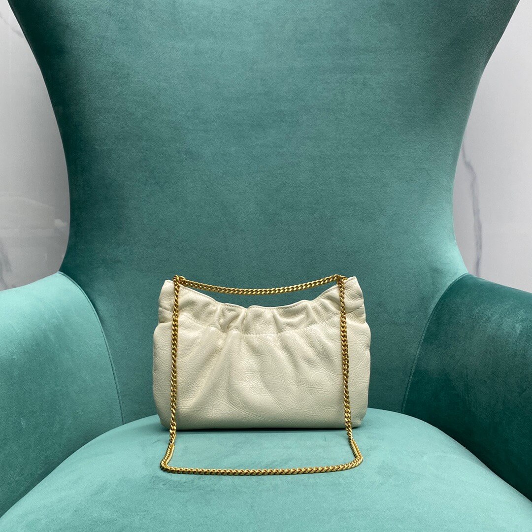 YSL Leather Shoulder Bag