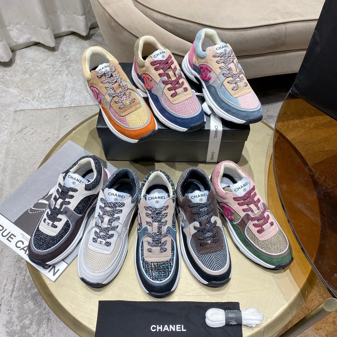 Chanel Sneakers Shyn Lux - Top Quality