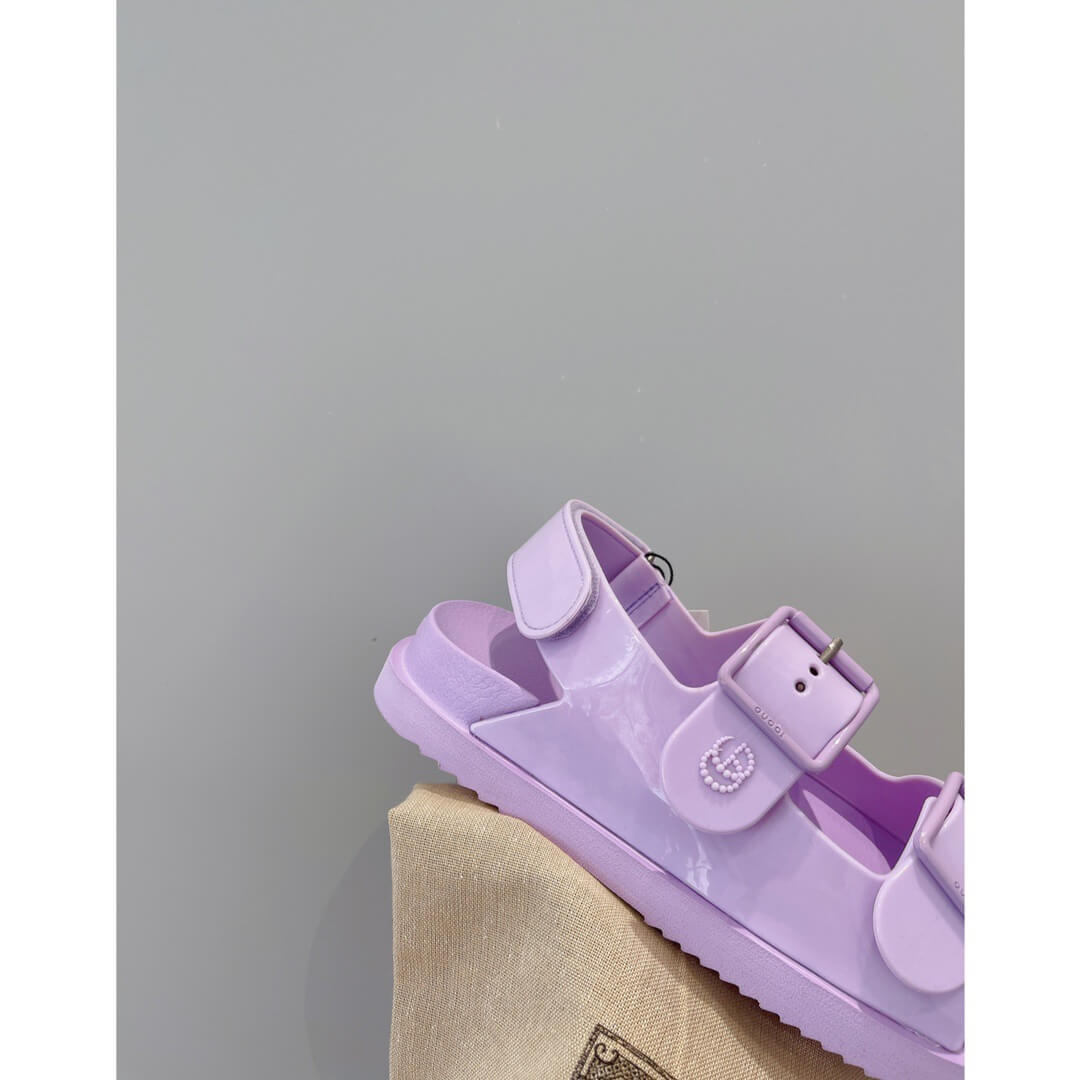 GG Rubber Sandals