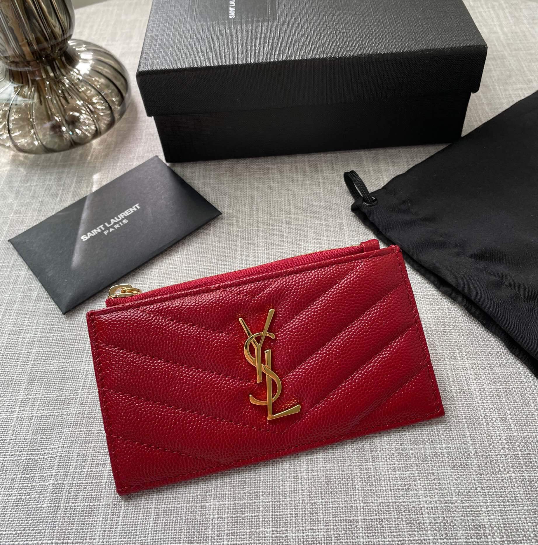 YSL Card Holder