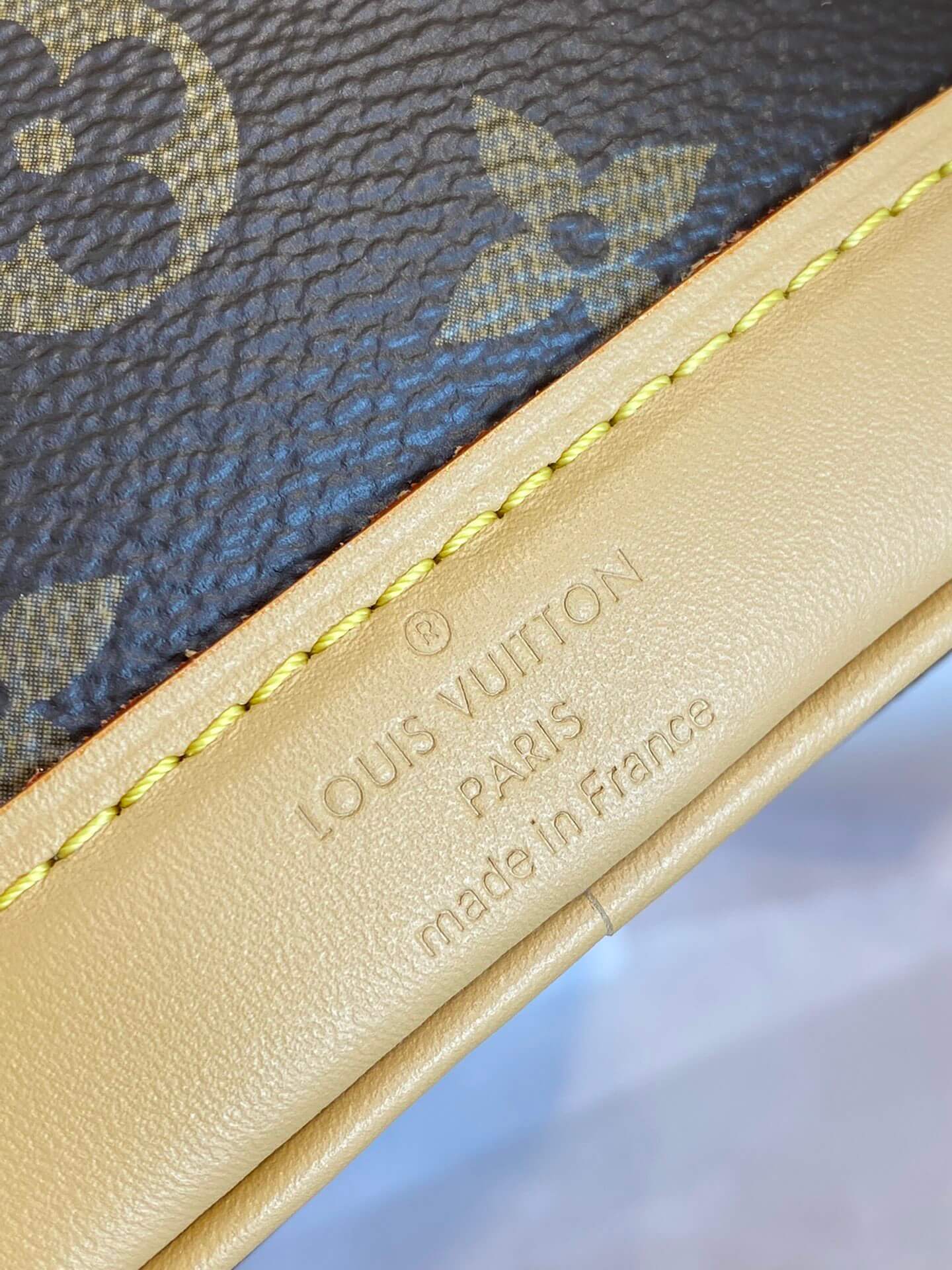 LOUIV Bucket Bag