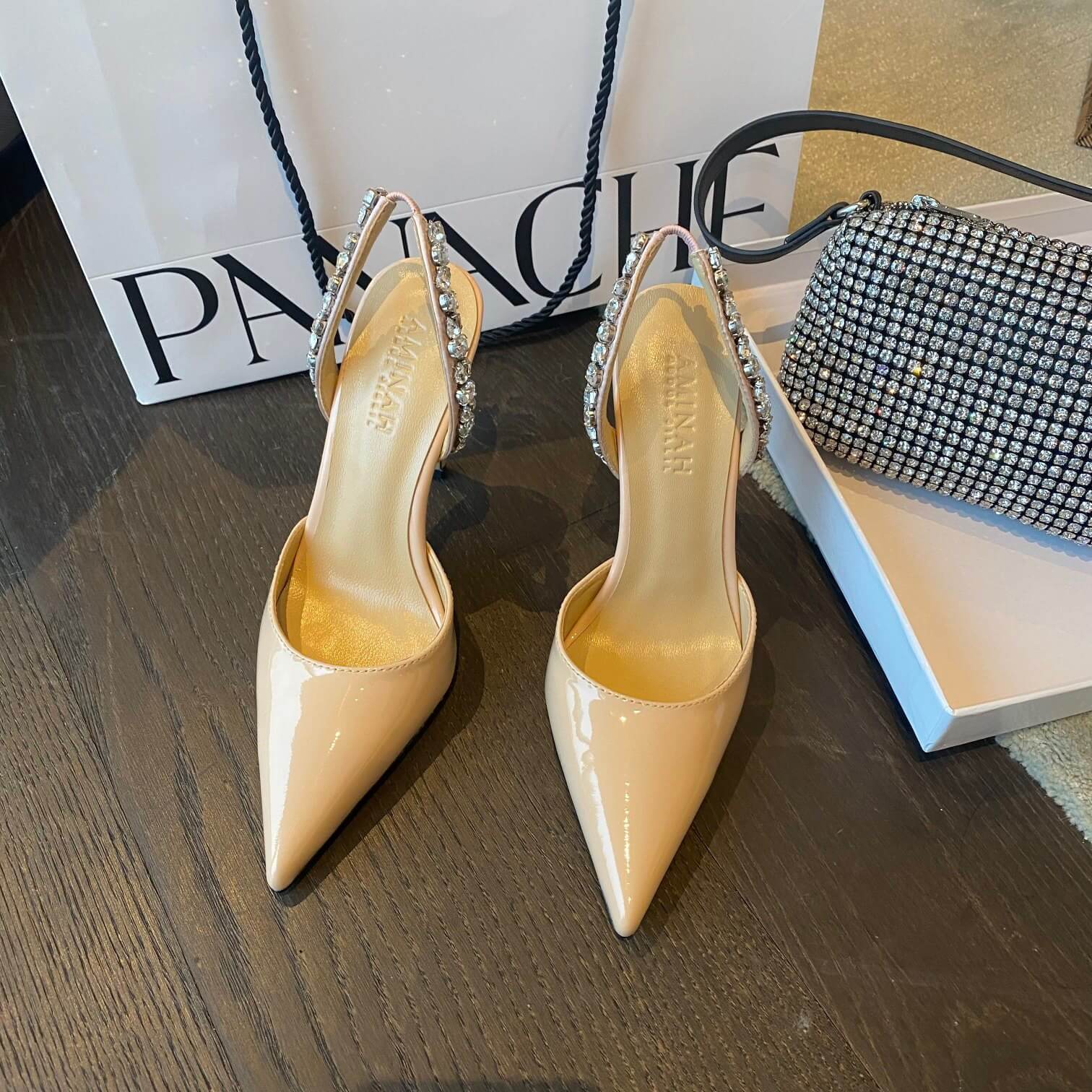 Amina Muaddi Heels